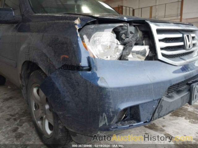 HONDA PILOT EX-L, 5FNYF4H78FB043084