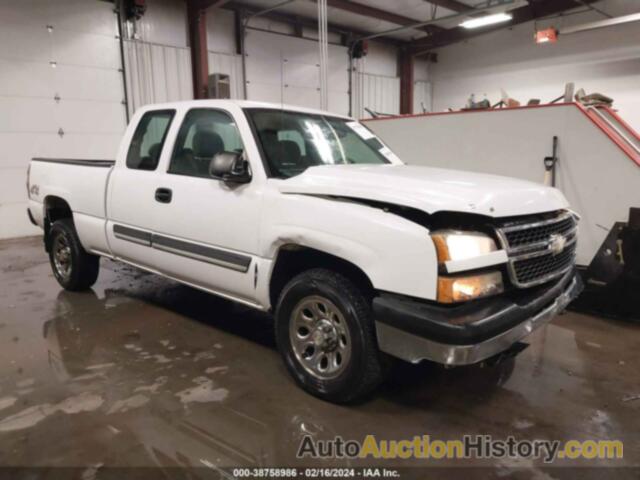 CHEVROLET SILVERADO 1500 LS/LT1/WORK TRUCK, 1GCEK19V16Z280407