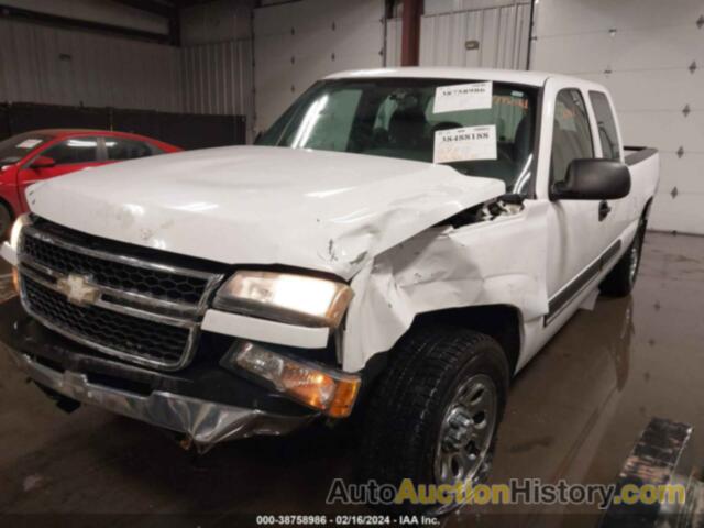 CHEVROLET SILVERADO 1500 LS/LT1/WORK TRUCK, 1GCEK19V16Z280407