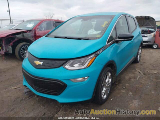 CHEVROLET BOLT EV FWD LT, 1G1FY6S06M4109685