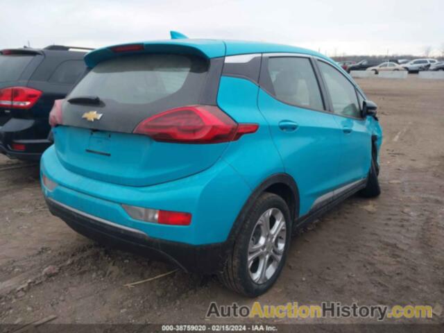 CHEVROLET BOLT EV FWD LT, 1G1FY6S06M4109685