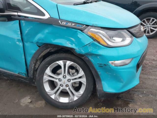 CHEVROLET BOLT EV FWD LT, 1G1FY6S06M4109685