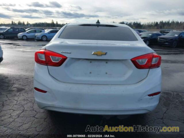 CHEVROLET CRUZE LS AUTO, 1G1BC5SM4H7131084