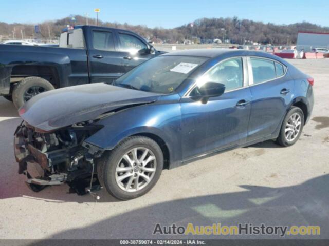 MAZDA MAZDA3 I SPORT, 3MZBM1U74GM304110