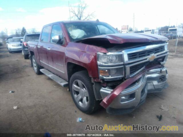 CHEVROLET SILVERADO 1500 2LZ, 3GCUKSEC4EG125399