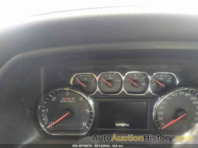 CHEVROLET SILVERADO 1500 2LZ, 3GCUKSEC4EG125399