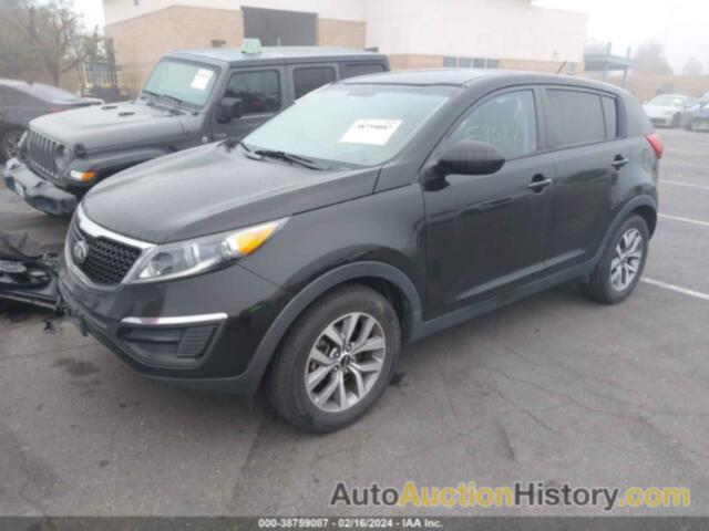 KIA SPORTAGE LX, KNDPB3AC8F7762768