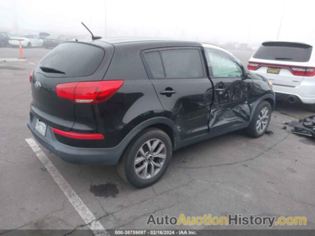 KIA SPORTAGE LX, KNDPB3AC8F7762768