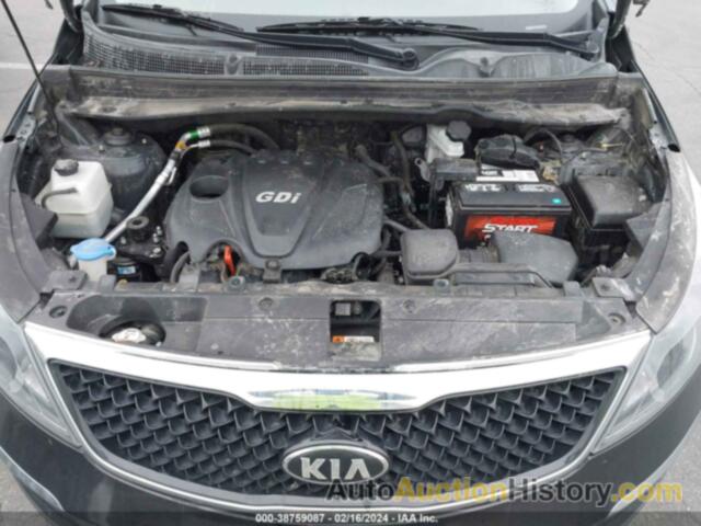 KIA SPORTAGE LX, KNDPB3AC8F7762768