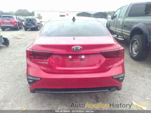 KIA FORTE LXS, 3KPF24AD6KE036668