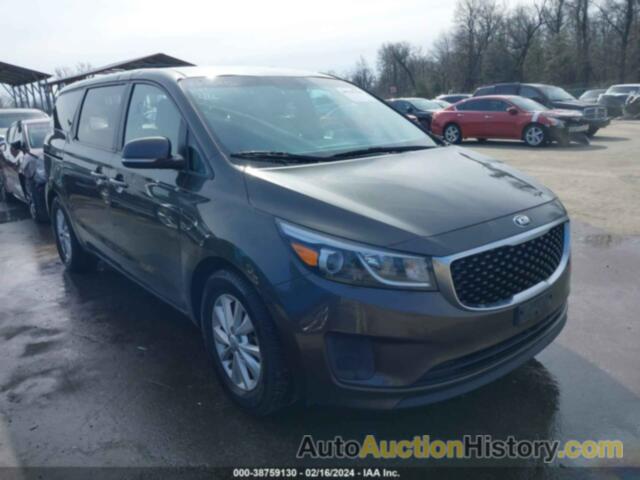 KIA SEDONA LX, KNDMB5C19H6228844