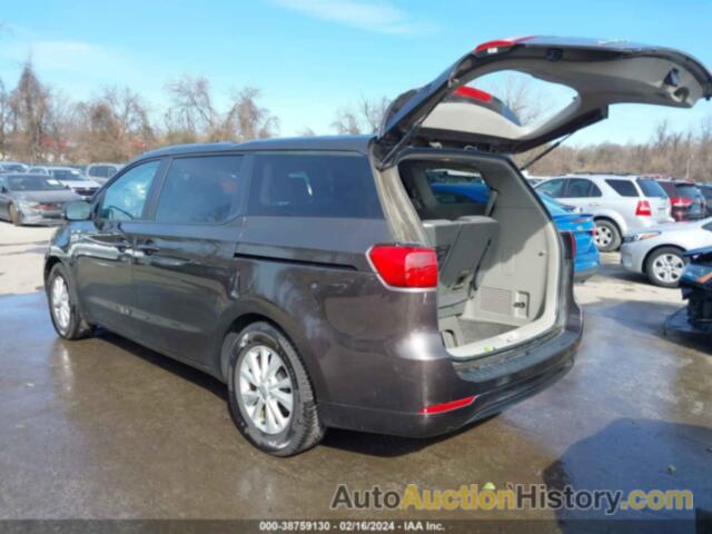 KIA SEDONA LX, KNDMB5C19H6228844