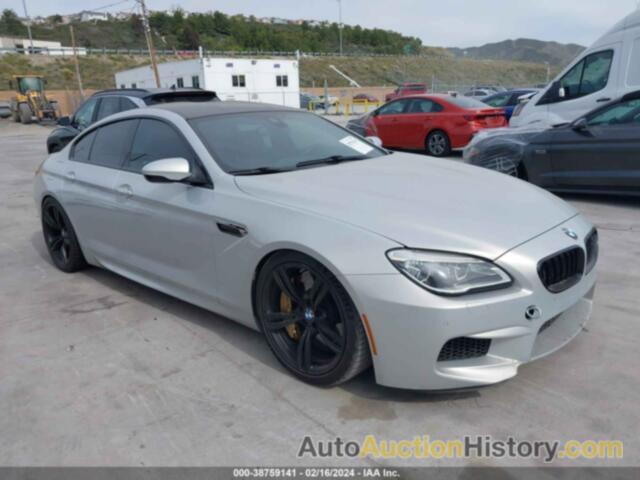 BMW M6 GRAN COUPE, WBS6E9C56JG808264