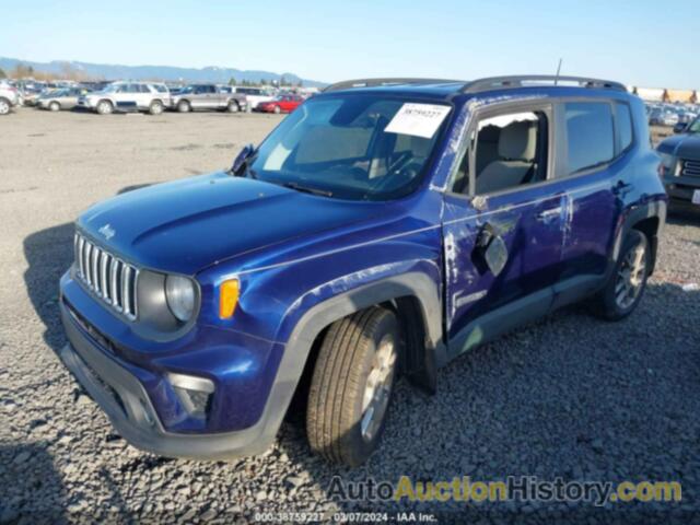 JEEP RENEGADE LATITUDE FWD, ZACNJABB5KPK04746