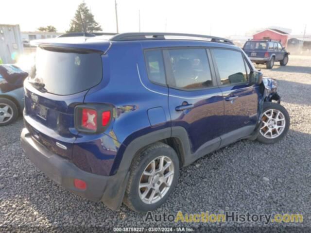 JEEP RENEGADE LATITUDE FWD, ZACNJABB5KPK04746