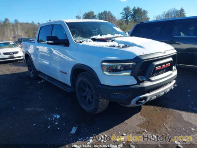 RAM 1500 REBEL  4X4 5'7 BOX, 1C6SRFLT2KN722798