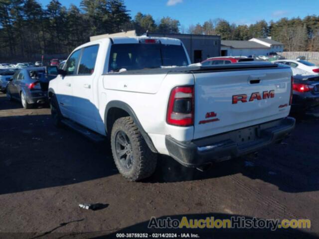 RAM 1500 REBEL  4X4 5'7 BOX, 1C6SRFLT2KN722798