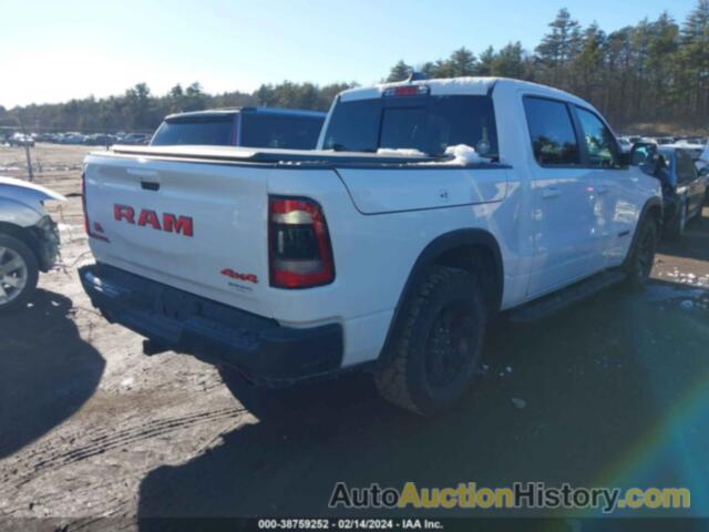 RAM 1500 REBEL  4X4 5'7 BOX, 1C6SRFLT2KN722798