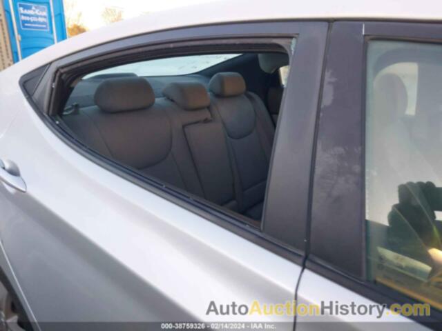 HYUNDAI ELANTRA GLS (ULSAN PLANT), KMHDH4AE0CU441406