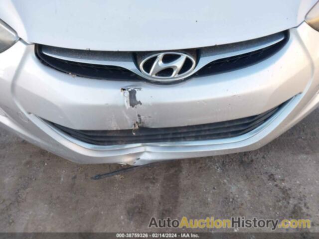 HYUNDAI ELANTRA GLS (ULSAN PLANT), KMHDH4AE0CU441406