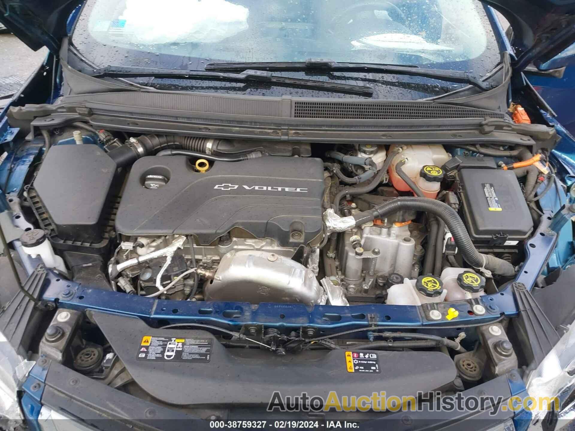 CHEVROLET VOLT PREMIER, 1G1RD6S52KU128638