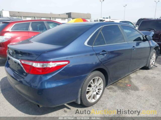 TOYOTA CAMRY LE, 4T1BF1FK6GU579533