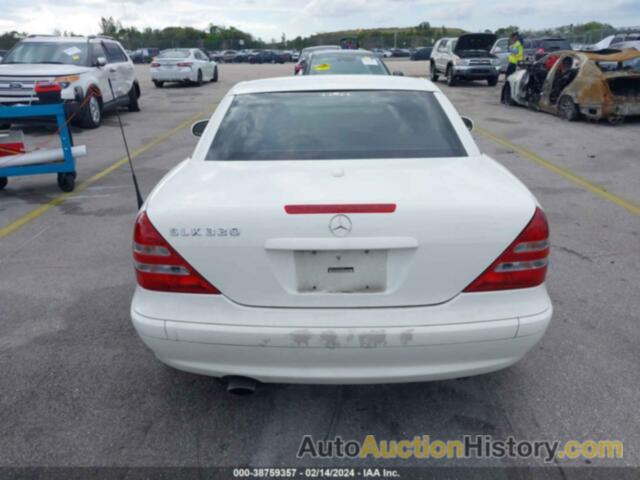 MERCEDES-BENZ SLK 320, WDBKK65F23F282645