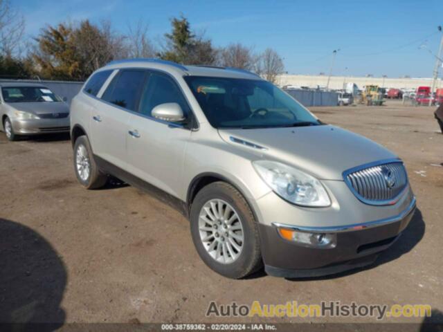 BUICK ENCLAVE LEATHER, 5GAKRCED3CJ310381