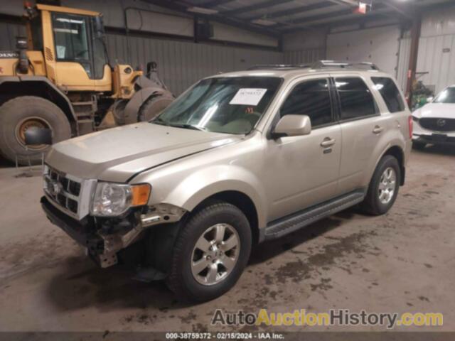 FORD ESCAPE LIMITED, 1FMCU9EG3BKA22427