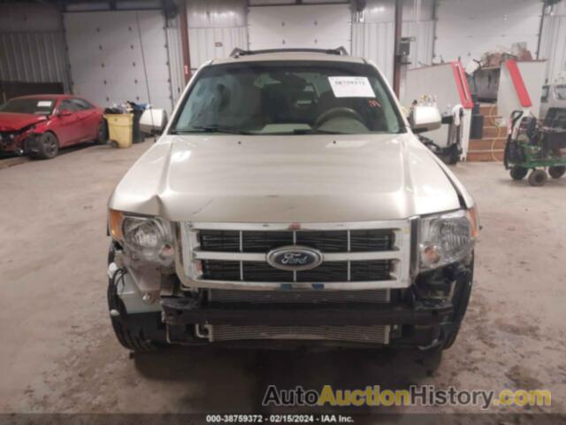 FORD ESCAPE LIMITED, 1FMCU9EG3BKA22427