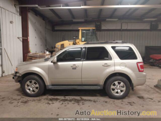 FORD ESCAPE LIMITED, 1FMCU9EG3BKA22427