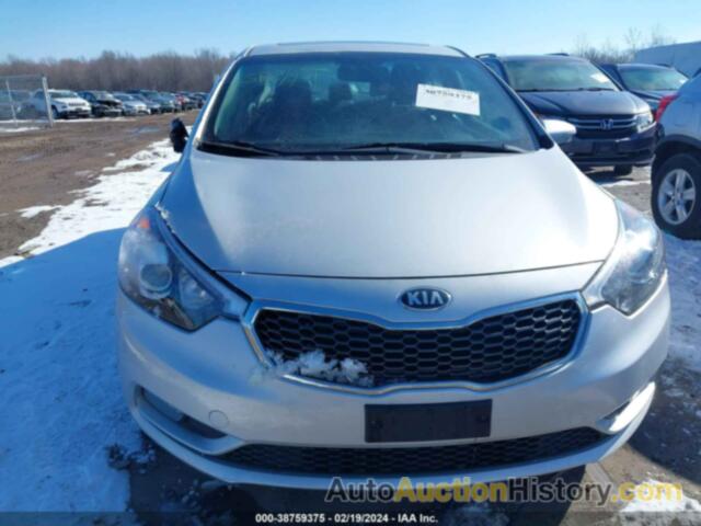 KIA FORTE EX, KNAFZ4A80G5491000