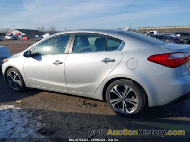 KIA FORTE EX, KNAFZ4A80G5491000