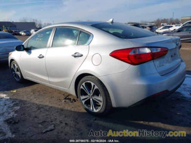 KIA FORTE EX, KNAFZ4A80G5491000