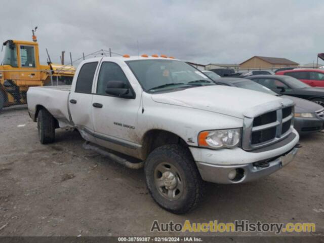 DODGE RAM 3500 SLT/LARAMIE, 3D7LU38C64G165818