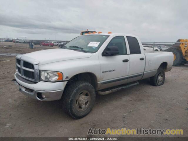 DODGE RAM 3500 SLT/LARAMIE, 3D7LU38C64G165818