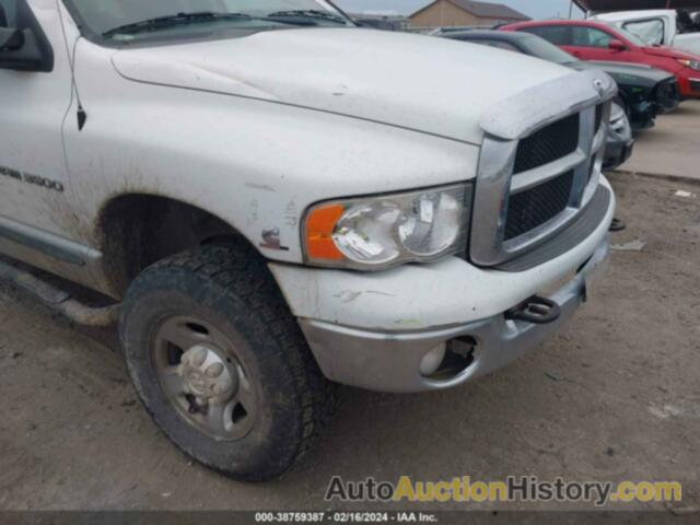 DODGE RAM 3500 SLT/LARAMIE, 3D7LU38C64G165818