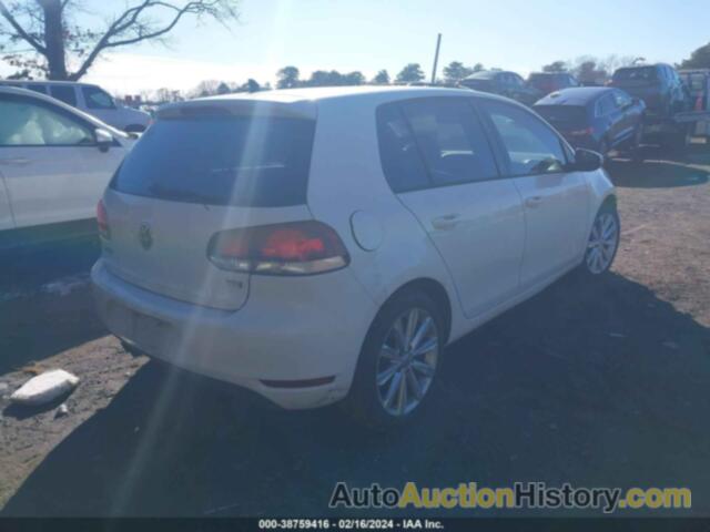 VOLKSWAGEN GOLF 2.0L TDI 4-DOOR, WVWDM7AJ3DW091872