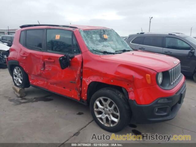 JEEP RENEGADE LATITUDE, ZACCJBBT2GPD95283