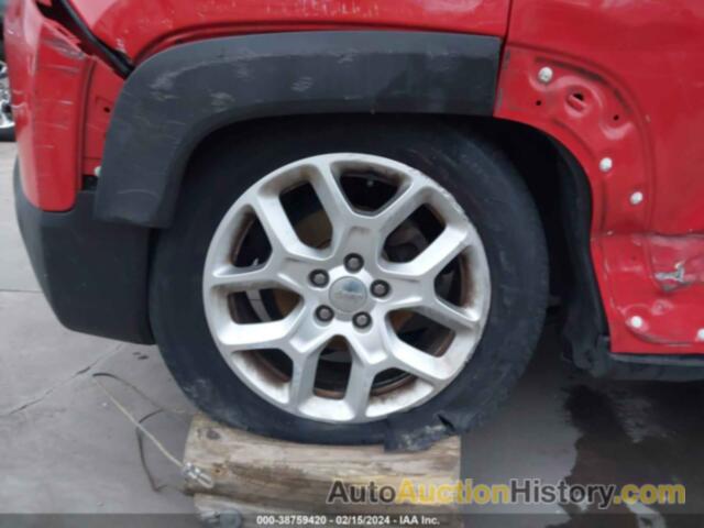 JEEP RENEGADE LATITUDE, ZACCJBBT2GPD95283