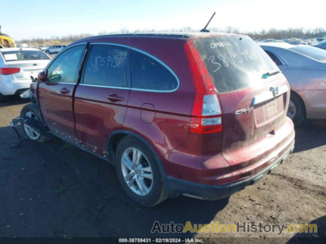 HONDA CR-V EX-L, 5J6RE3H75BL019814