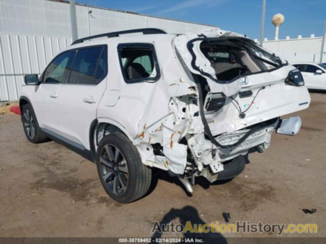 HONDA PILOT 2WD TOURING, 5FNYG2H79PB001591