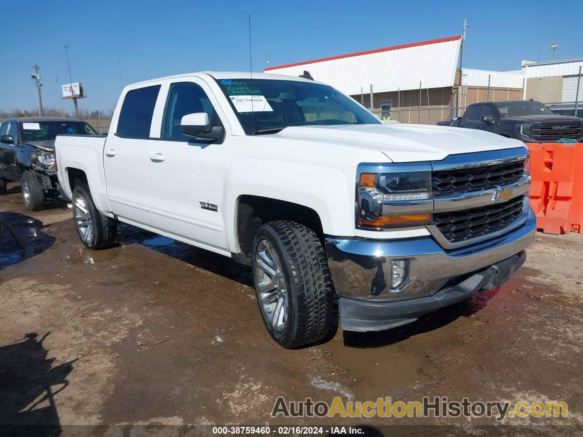 CHEVROLET SILVERADO 1500 1LT, 3GCPCREC7JG194357