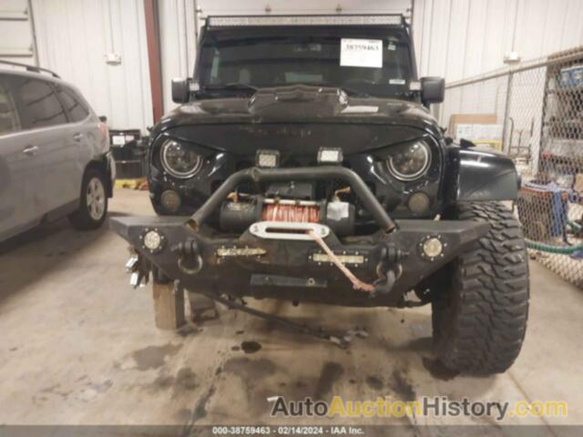 JEEP WRANGLER UNLIMITED SAHARA, 1C4BJWEG8DL693595