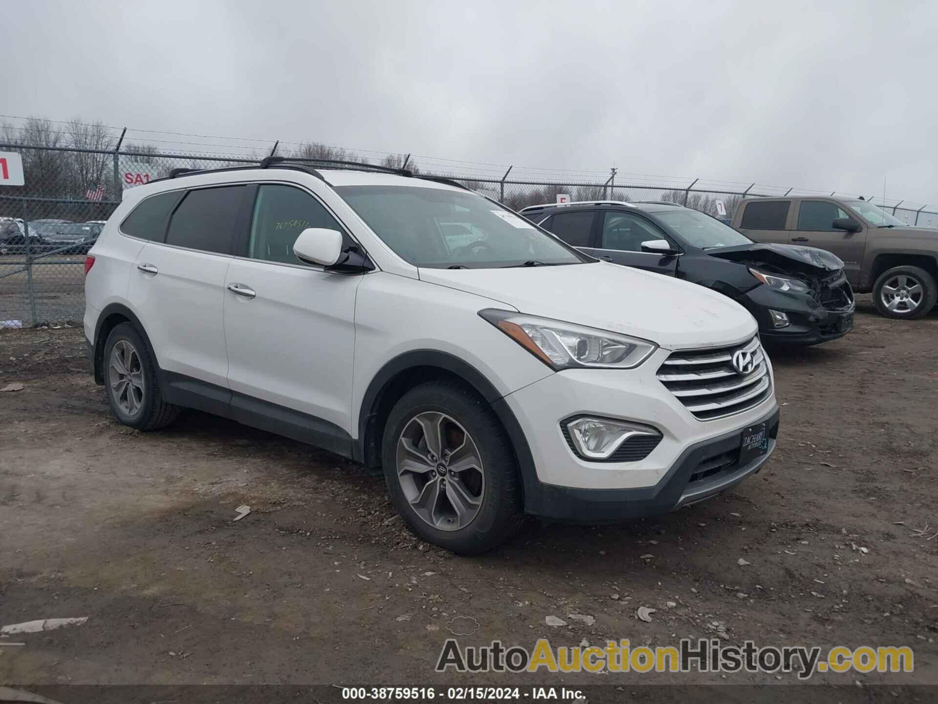 HYUNDAI SANTA FE LIMITED, KM8SN4HF2EU071898