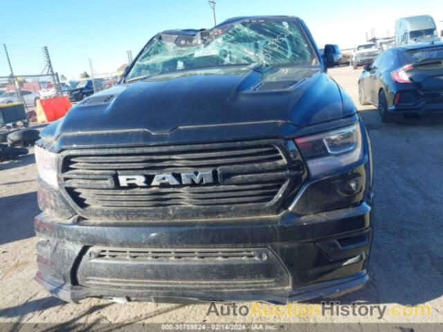 RAM 1500 LARAMIE  4X4 5'7 BOX, 1C6SRFJTXPN598354