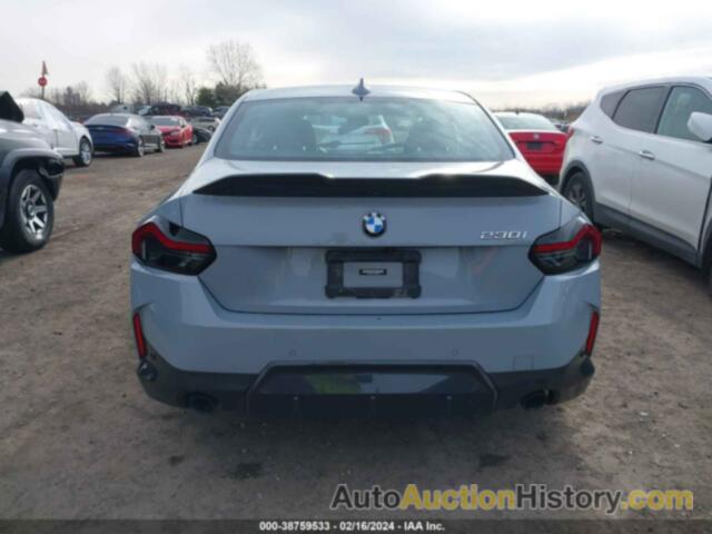 BMW 230 I, 3MW23CM01N8C38753