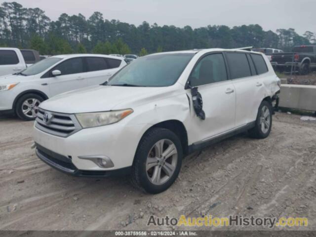 TOYOTA HIGHLANDER LIMITED, 5TDYK3EH2DS096939