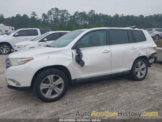 TOYOTA HIGHLANDER LIMITED, 5TDYK3EH2DS096939