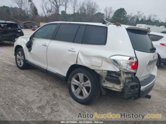 TOYOTA HIGHLANDER LIMITED, 5TDYK3EH2DS096939